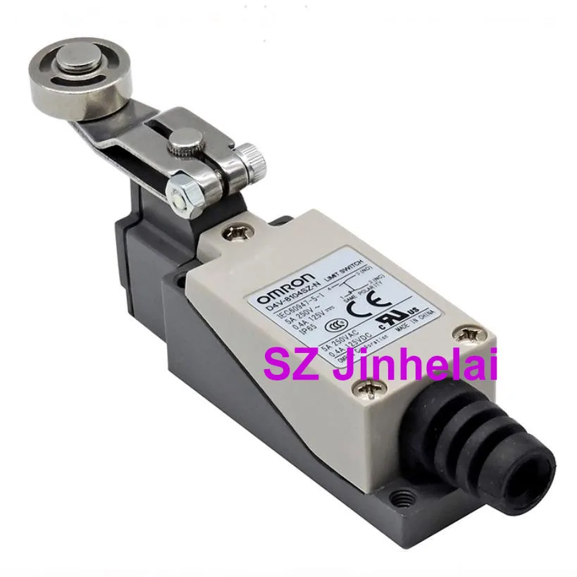 

OMRON D4V-8104Z-N D4V-8104SZ-N Authentic original LIMIT SWITCH 5A 1NO 1NC