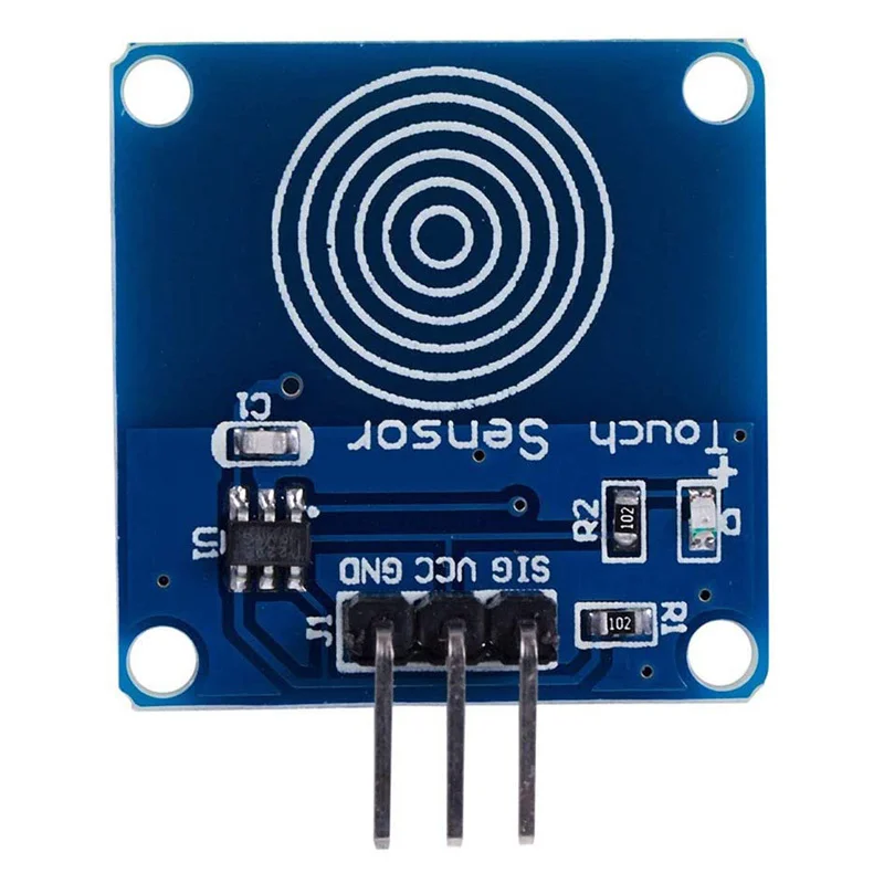 

20pcs/lot TTP223B Digital Touch Capacitive Sensor Switch Module DIY Suitable For Arduino Raspberry Pi