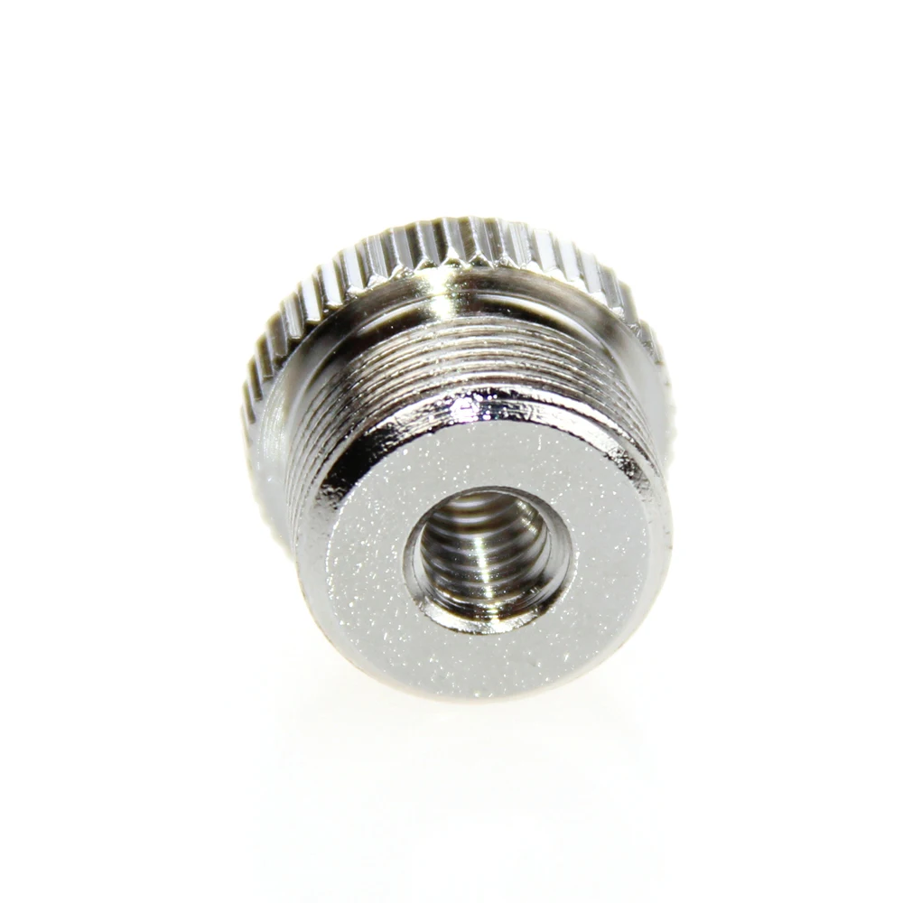 CAMVATE-Adaptador de tornillo macho a hembra de 5/8 "para micrófono, soporte de cabeza esférica, superabrazadera, accesorios de fotografía, 1/4"