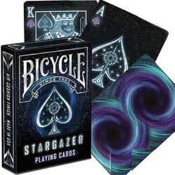 Bicycle Stargazer Playing Cards Space Galaxy Deck USPCC Collectible Poker Magic Card Games Magic Trick Props for Magician