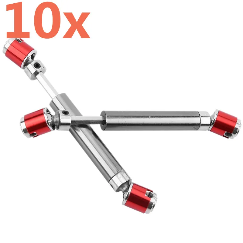 

Aluminum Crawler Trucks Drive Shaft CVD 112-150mm For 1/10 Scale Models RC Car AXIAL SCX10 D90 TAMIYA RC4WD