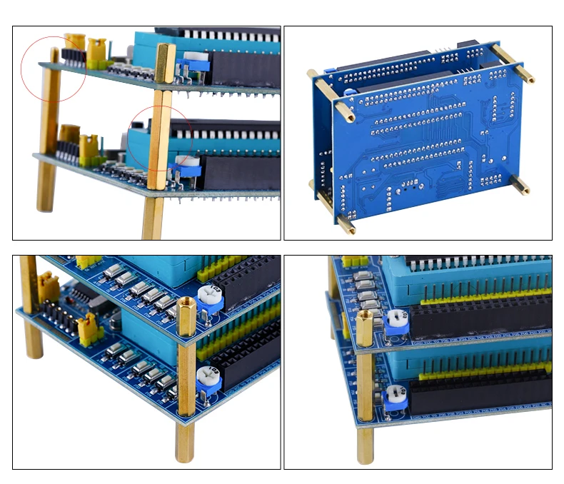 M2 M2,5 M3 M4 M5 M6 PCB Unterstützung Standoff Motherboard Spacer Hex Messing Computer Platine Säule Rack Stud Säule Bolzen Schraube – Detail 3