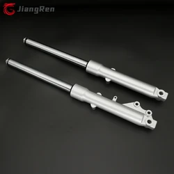 Motorcycle Accessories 530mm Front Fork Shock Absorption 27mm For Honda Z50 Z50A Z50J Z50R Mini Trail Monkey Bike Parts