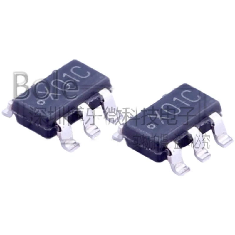 ADC121S101CIMF, 10 قطعة/وحدة ADC121S101CIMF ADC121S101 X01C SOT-23-6 100% جديد أصلي