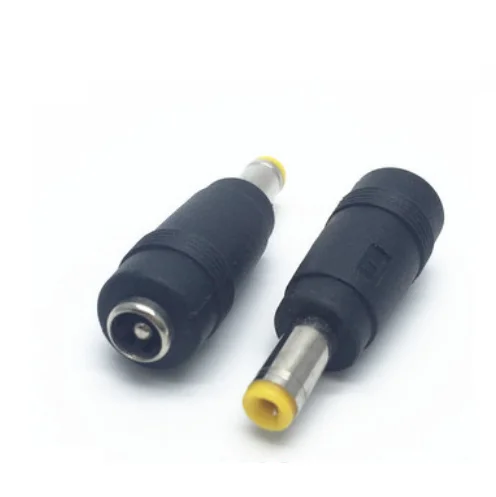 

DC 5.5*2.1mm Female to 5.5*1.7 Male Jack DC Power Adapter Connector Plug DC Conversion Head Jack