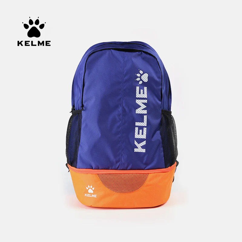 KELME Adult Sports Bag Children\'s Football Training Equipment Backpack Shoes Pocket Casual Backpack High Capacity 9891020