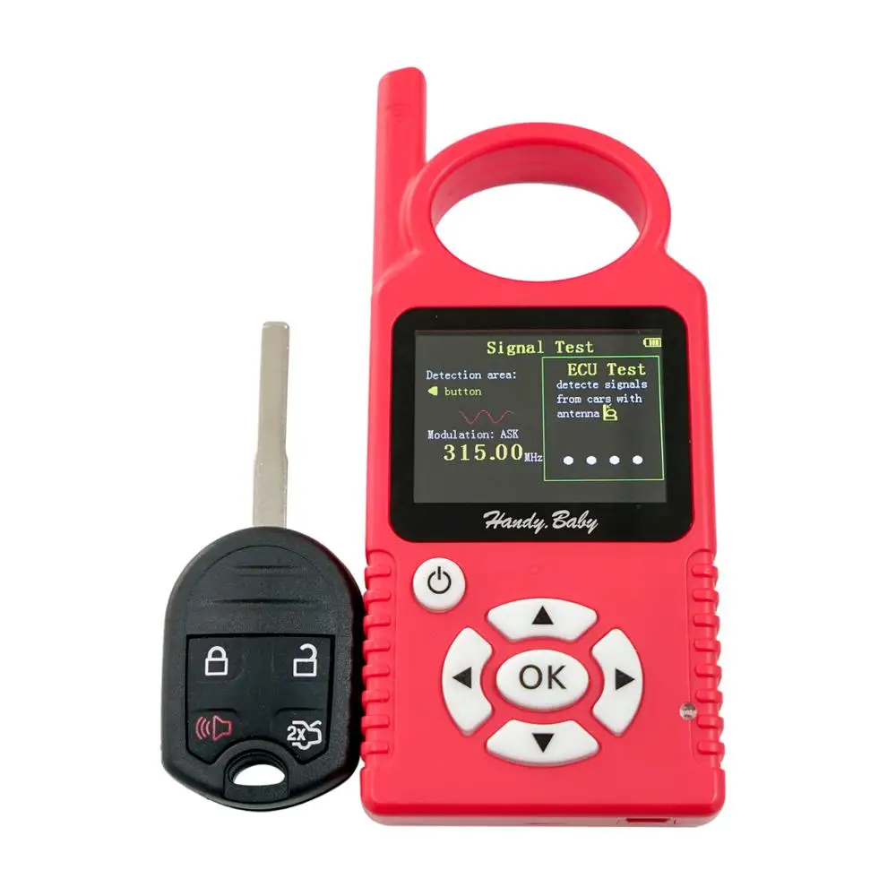 QWMEND 4BUT muslimcar Remote Key per Ford Escape Fiesta Focus Transit Connect C-Max 2014 2015 4 d63 Chip 315MHz