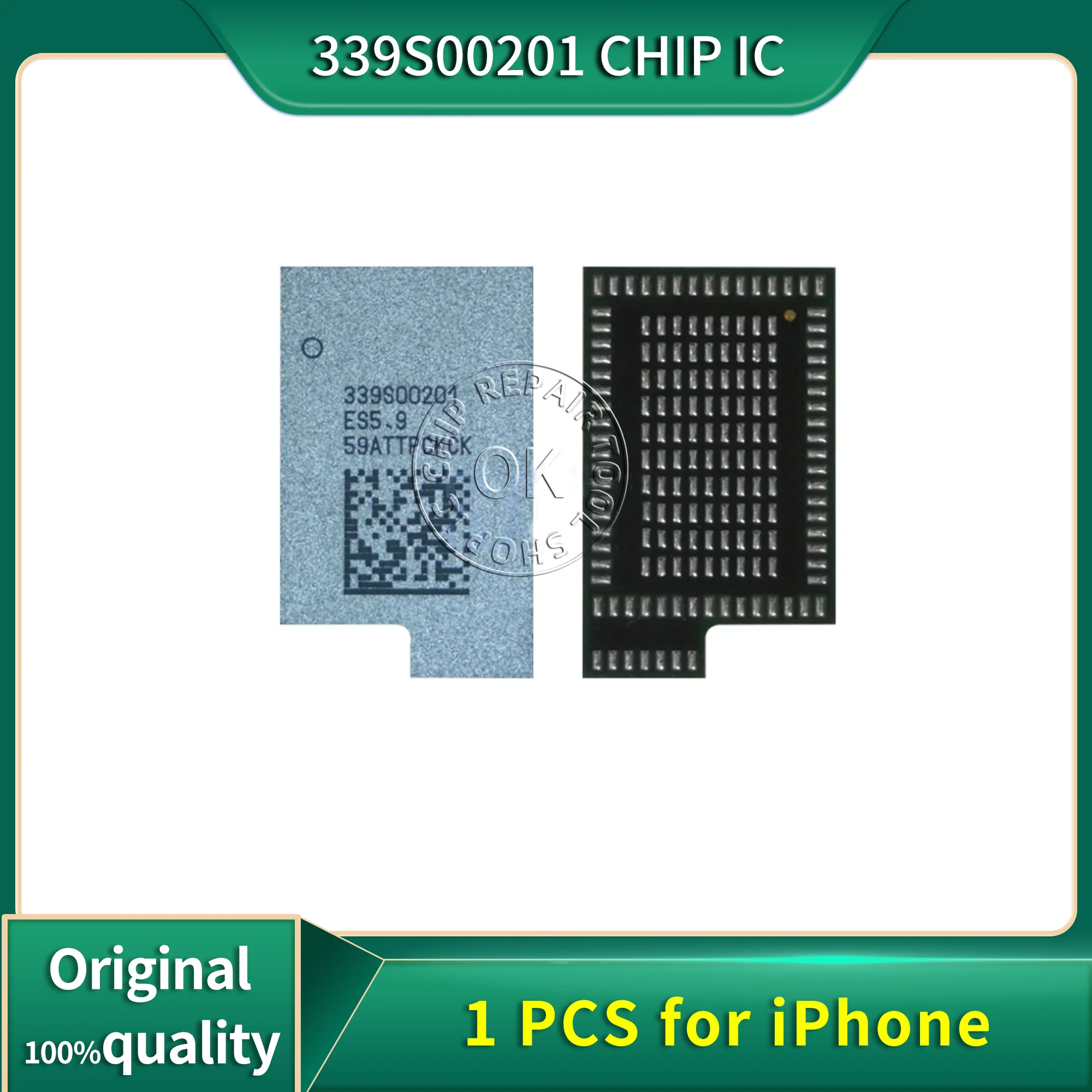 

1-10 шт. 339S00201 для iPhone 7 7plus модуль Wi-Fi IC BGA чип Wi-Fi WLAN_RF BT Bluetooth модуль IC сменные детали чипсет