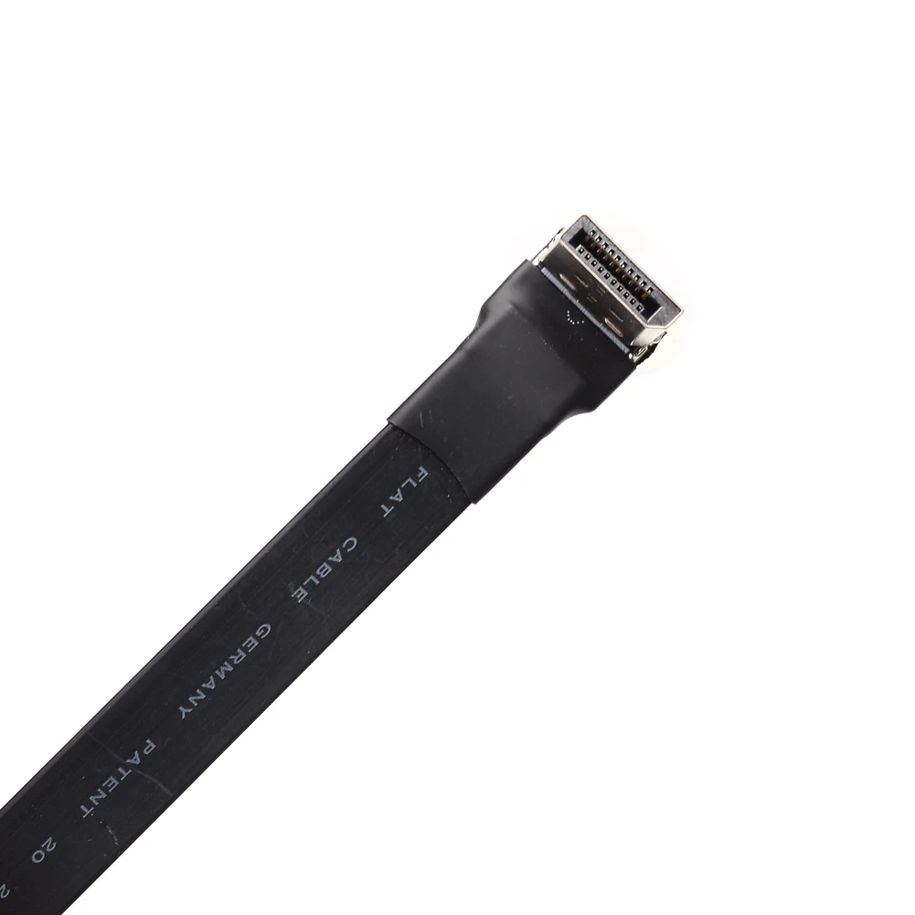 Gold DisplayPort DP Male Stores, droit, haut et bas, câble d'extension de montage sur panneau, résistant à 90 degrés vers prise femelle, 5-3m, personnalisé