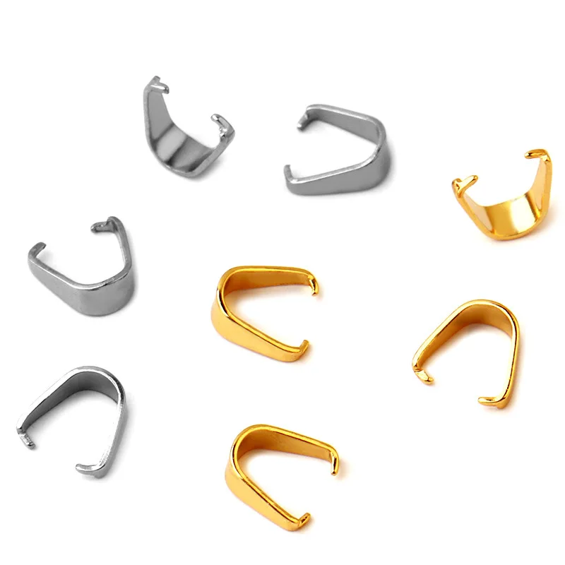 20 Stück Edelstahl-Verschlüsse, Anhänger, Melonenkerne, Schnallen, Anhänger, DIY-Halsketten- und Armband-Verbindungsstücke, Schmuckzubehör – Detail 1