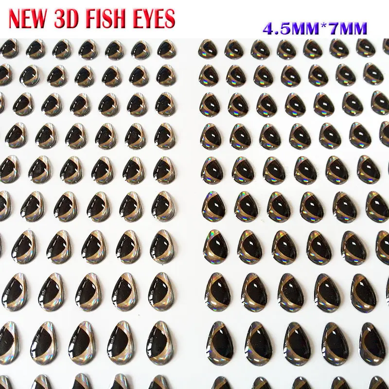 Ojos de Pez 3D para Señuelos – 4 Tamaños Disponibles - imagen 2