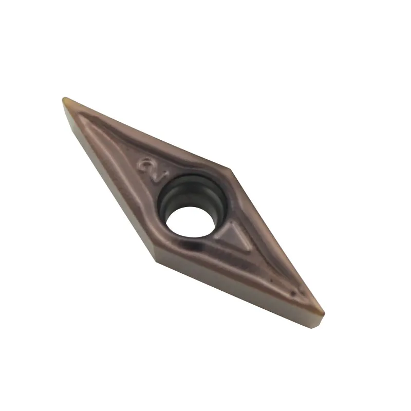 

CNC Carbide Inserts VBGT110301/02/04 VCGT110301 Inserts for Lath Cutting tools Metal Lathe Tools Cutter for Stainless steel