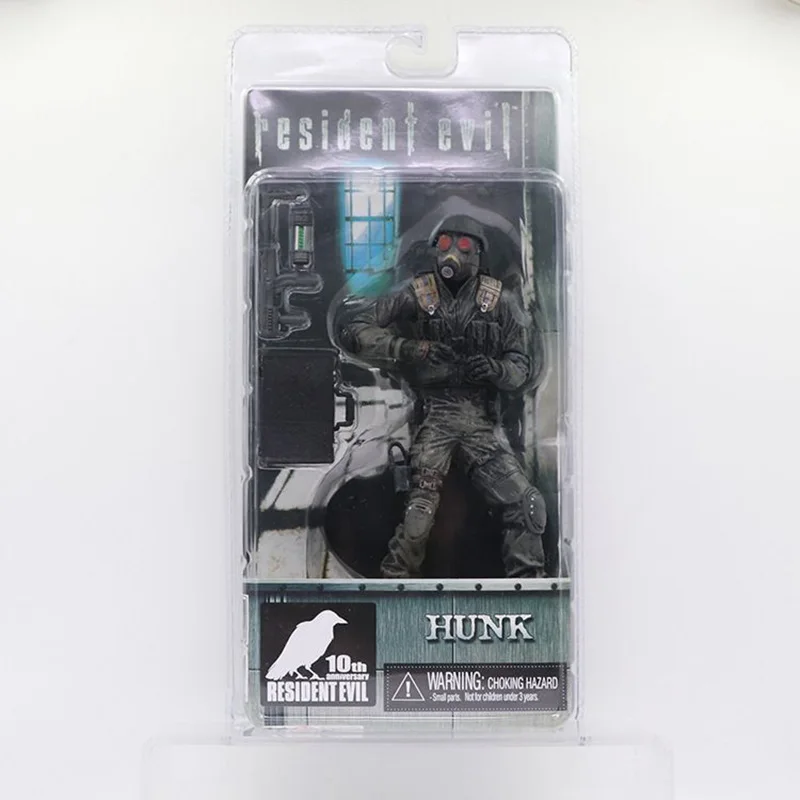 NECA Chris Redfield Figure Hunk Biohazard Zombie Biohazard