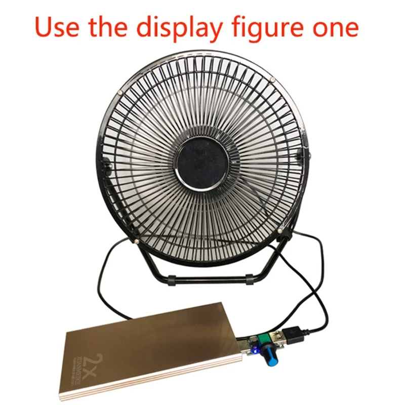 

USB Fan Speed Controller 4-12V Reducing Noise Multi-stall Adjustment Governor