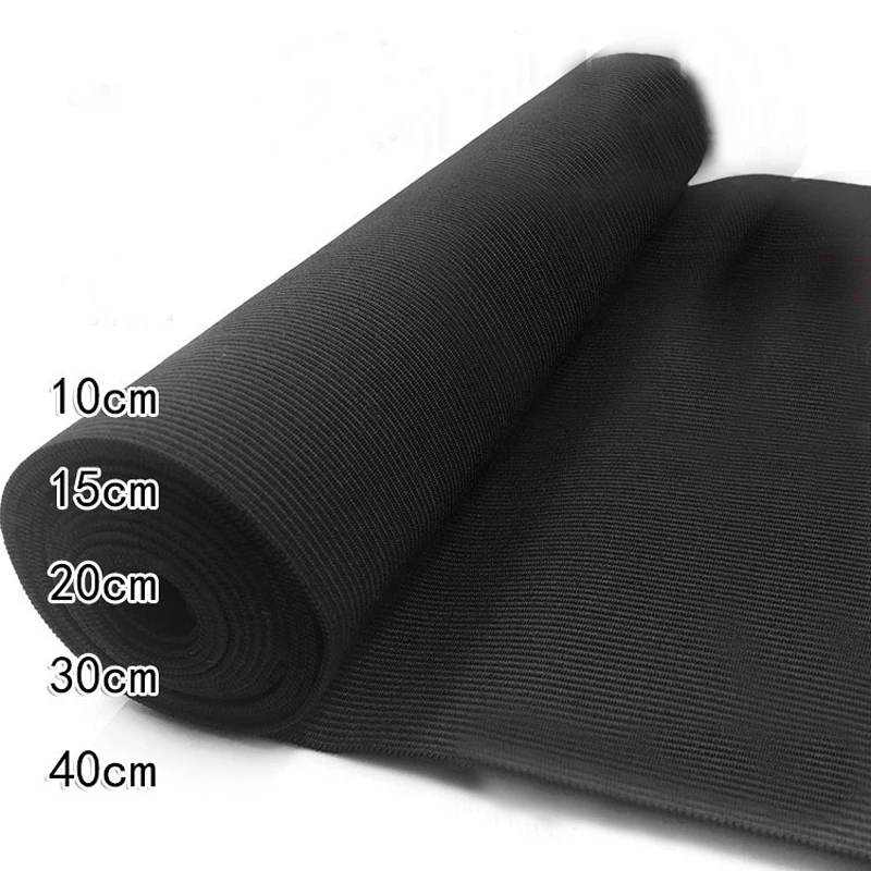 2meters Super Wide Flat Elastic Band Sewing Clothing Accessories Nylon Webbing Garment Sewing Accessories Width 10cm 15cm 20cm