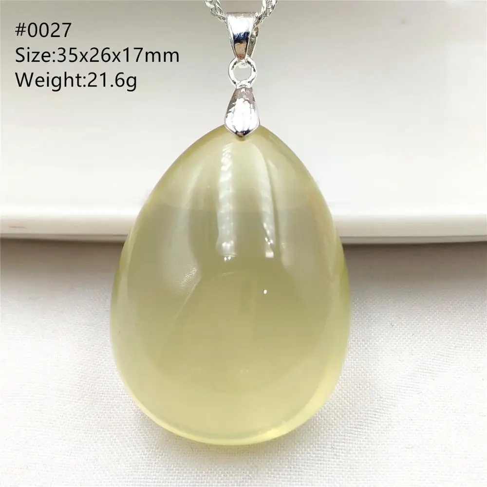 

Natural Yellow Citrine Quartz Water Drop Pendant Necklace Women Wealthy Citrine Crystal Wealthy Stone Bead Necklace AAAAA