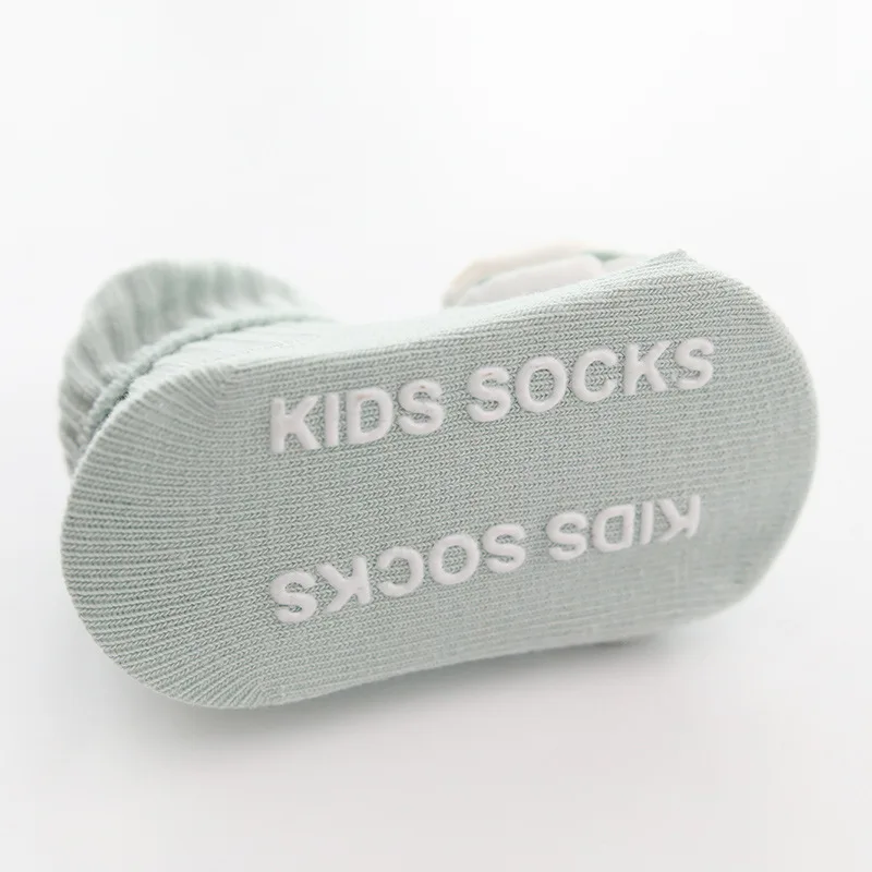 Toddler Cotton Ribbed Socks Anti-Slip vs Basic Cotton Trade-Offs — view 2