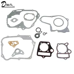 110cc Horizontal Engine Full Gasket O Ring Cylinder Head Gasket For ATV Dirt Pit Bike Money Bike Z50 Motocross