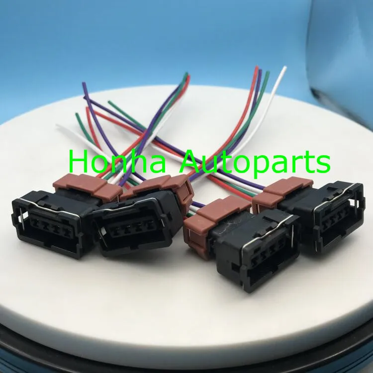 4 Pin Auto Connector 10378 Female plug For  4 AGE 16V TPS KA24 SR20 MAF EVO Lancer TPSwith wire or without wire