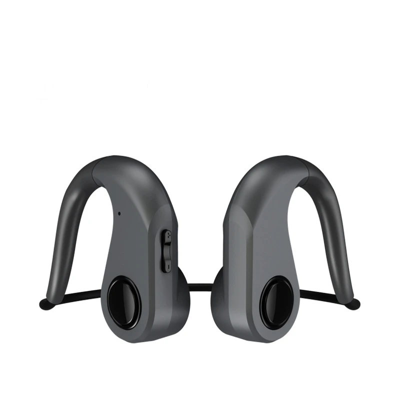 

Bone conduction with 8g memory subwoofer sports headset game running headset wireless swimming Bluetooth Earphones