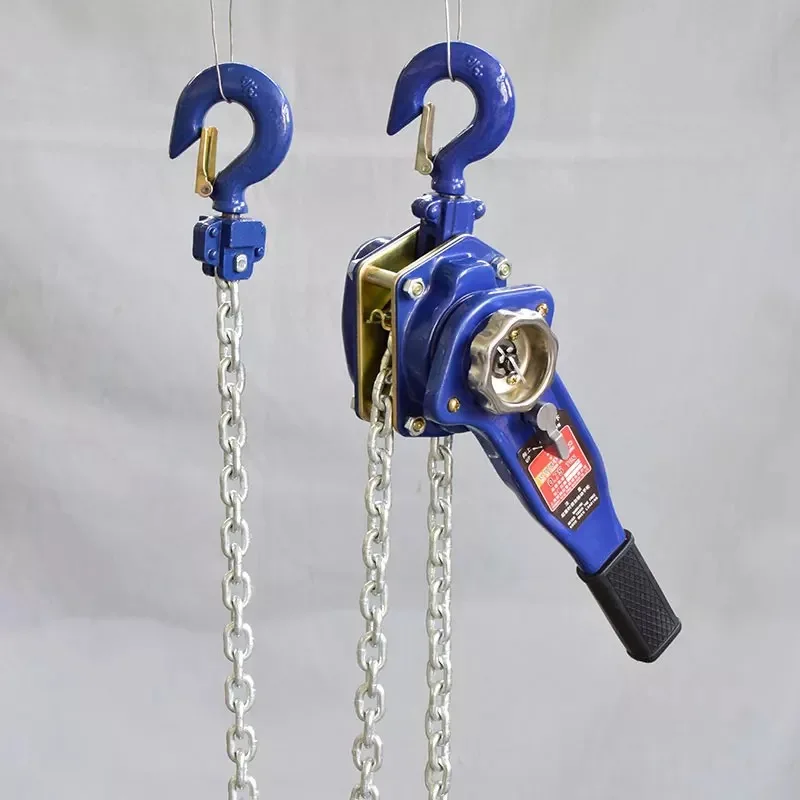 1.5T*3M  Electric hoist Lifting hand hoist chain tensioner