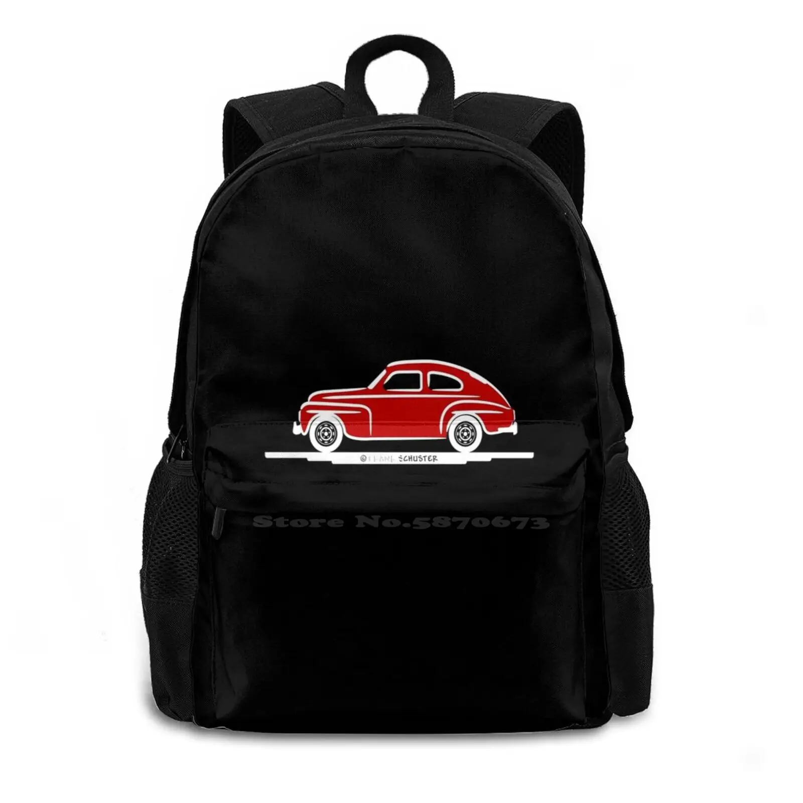 Pv544 Backpacks For School Teenagers Girls Travel Bags Classic Pv 544 Pv544 Frank Schuster 19475 1965 Sports Car Coupe