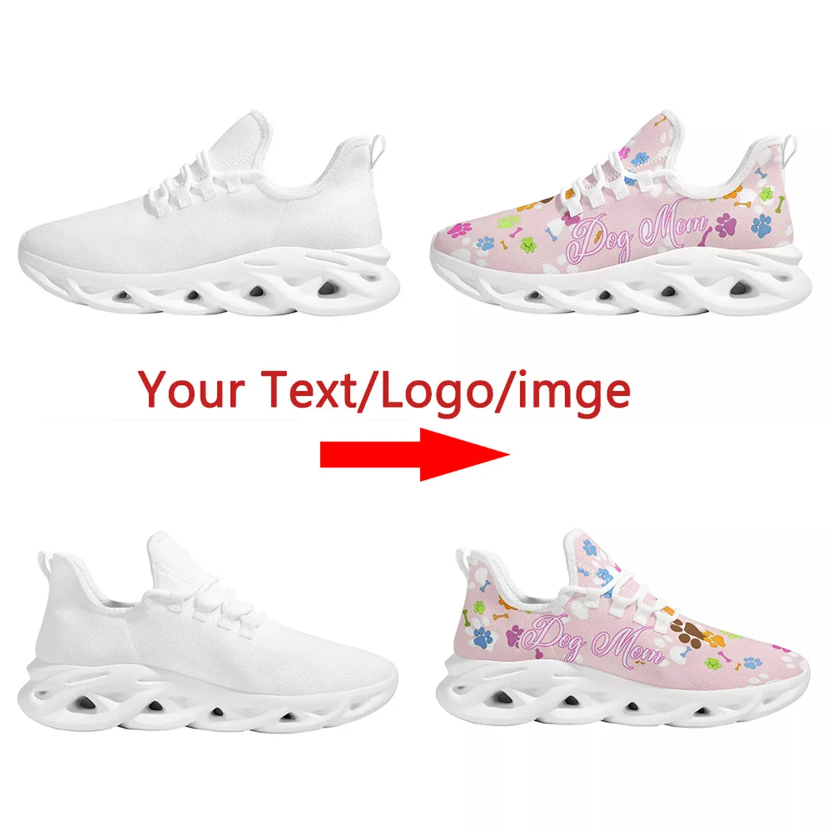 WHEREISART Paramedic EMT EMS Design Women Fashion Vulcanized Shoes Spring/Autumn Casual Flats Cushion Flex Control Sport Sneaker