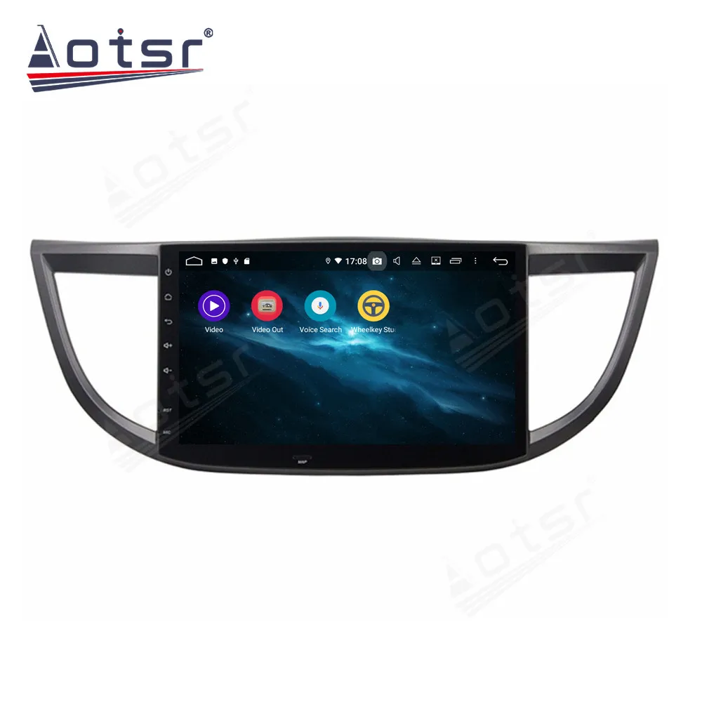 Android Car Multimedia Stereo Player For Honda CRV CR-V 2012 - 2016 Tape Radio Recorder Video Auto GPS Navi Head Unit 2Din 2 Din