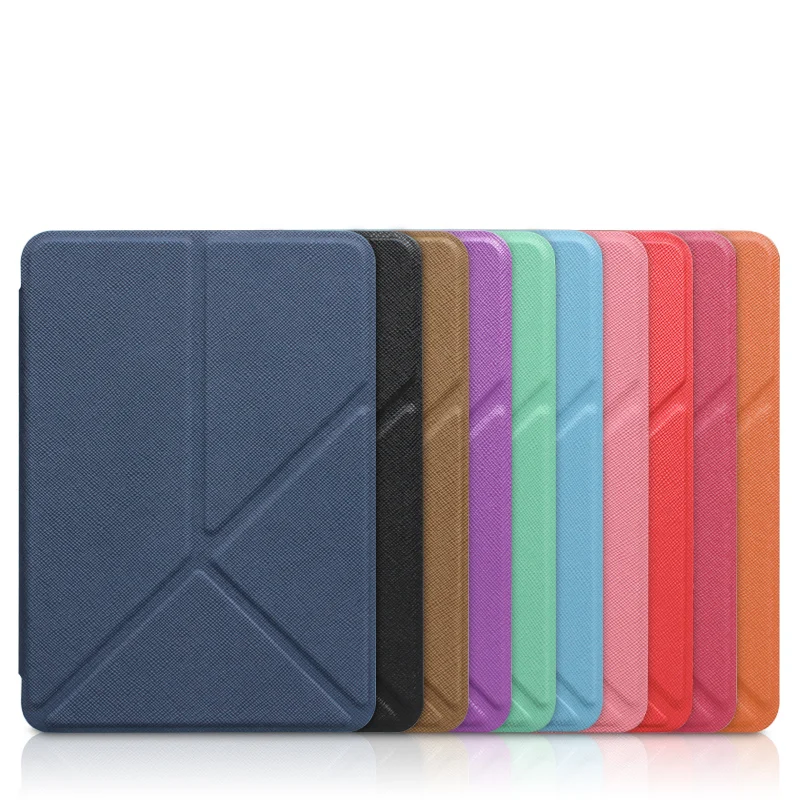 Etui magnetyczne do kindle 9 Smart Cover PU Leather Flip Stand Case do Kindle 9 10. generacji 2019