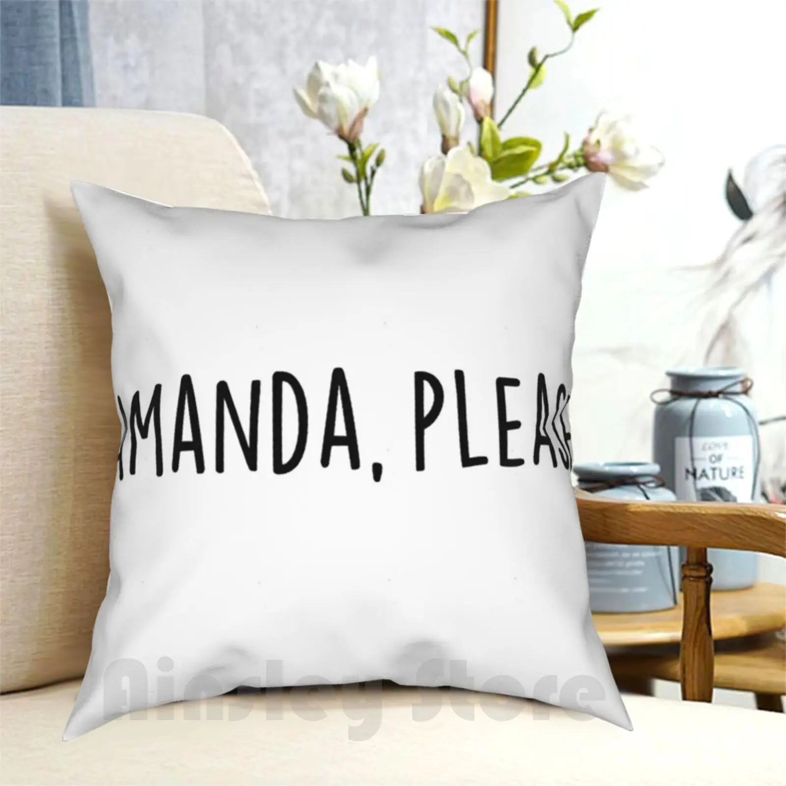 Penelope Taynt-The Amanda Show Pillow Case Printed Home Soft DIY Pillow cover Amanda Please The Amanda Show Penelope Taynt