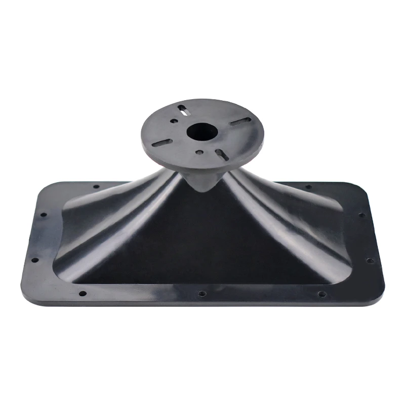 44-core Screw Tweeter Horn Head Treble Screw Mouth Plastic Horn For 25-core 35-core Flat Orifice Driven Tweeter Head 2pcs