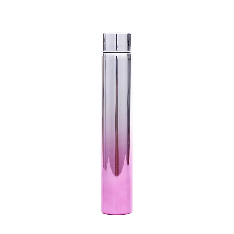 255ml Mini Portable Thermos Cup High Grade Mirror Surface Water Bottle Colorful Stainless Steel Thermos Bottle For Women Girls