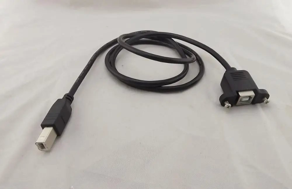

1 шт., кабель-удлинитель для принтера USB 2,0 B