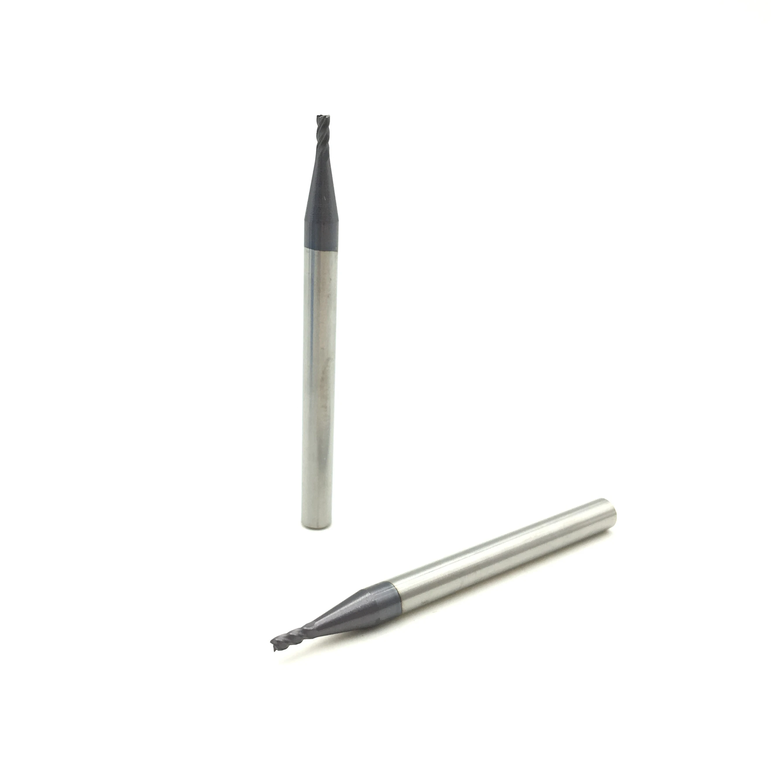 1mm Endmills  4 Flute HRC50 Carbide end mill machine Tungsten Steel cnc Milling Cutter EndMill machine cutting tools