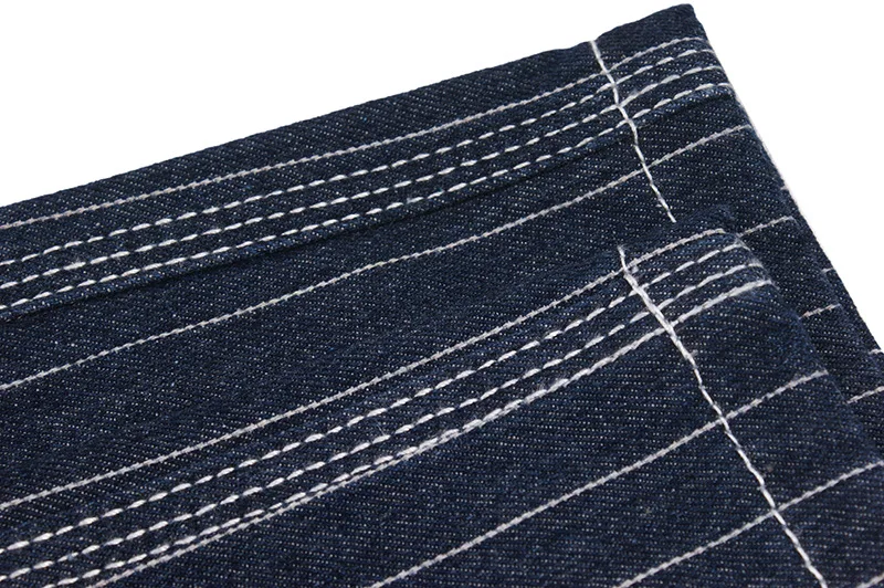 Gestreifte Jeans mit weitem Bein für Männer lose Eisenbahn overalls für Herren, Damen, Hängebange, Outdoor-Camping jagdhose, die neue Longs fischt – Detail 19