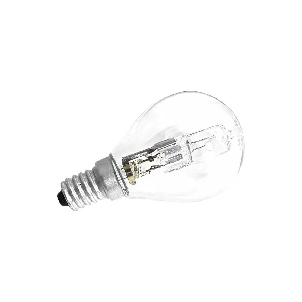 P45 Halogen Bulb 42W E14 220V High Temperature Resistant 300 Degree Oven Light Oven Light Indoor Lighting E14 Screw Light