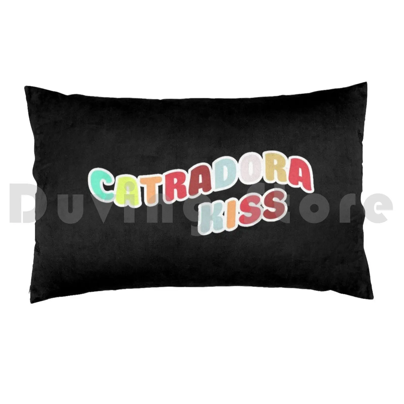 Catradora Kiss Sticker Pillow Case Printed 50x75 Catra Catradora Adora Shera She Ra Shera Princess Of Power