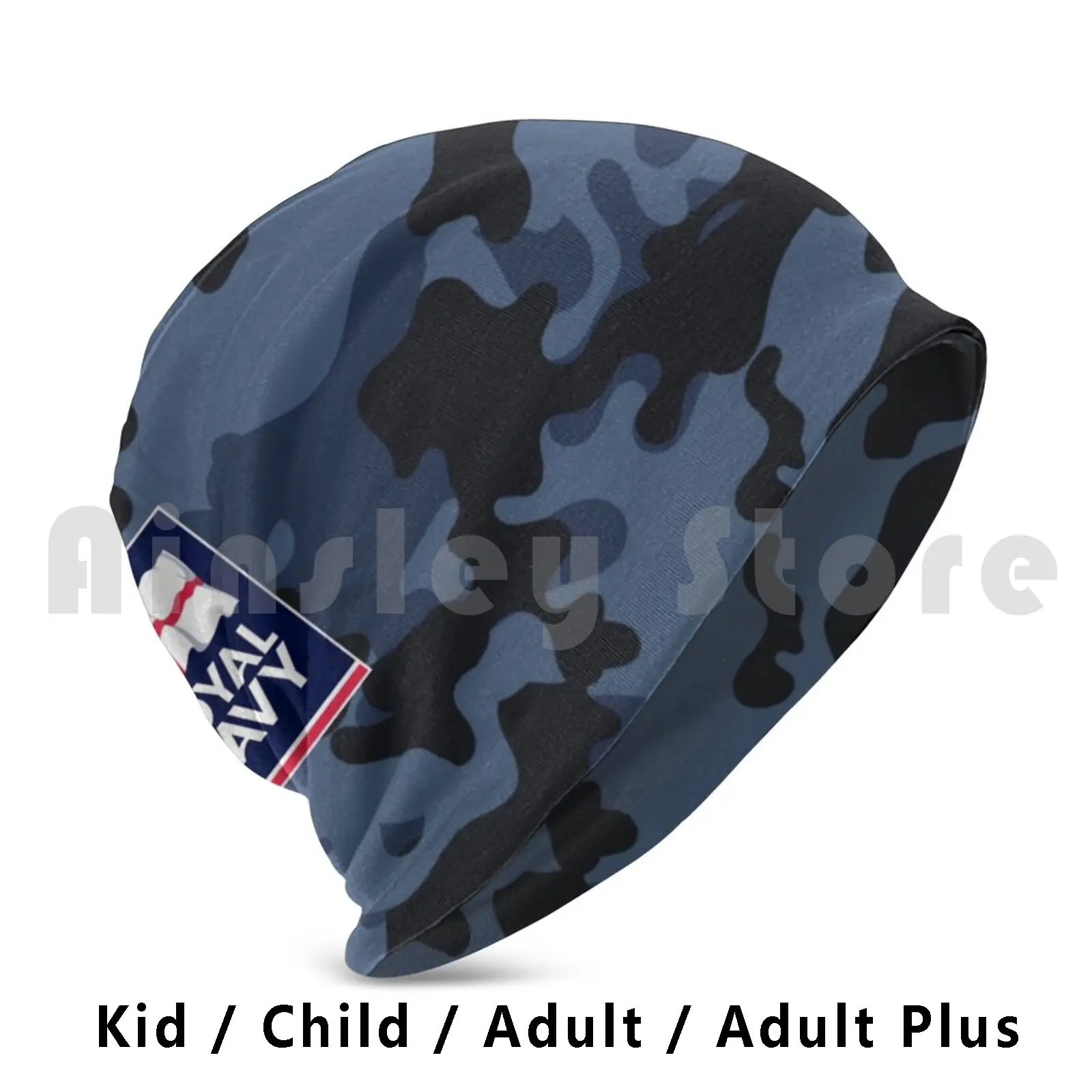 

British Royal Navy Original Beanies Knit Hat Hip Hop Royal Navy Royal Navy Logo Flag Uk United Kingdom British