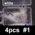 4pcs size 1 white