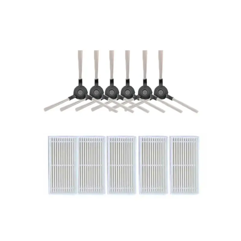 Пылесос HEPA фильтр, боковая щетка для RV-R300 rv r300 Запчасти для роботизированного пылесоса аксессуары