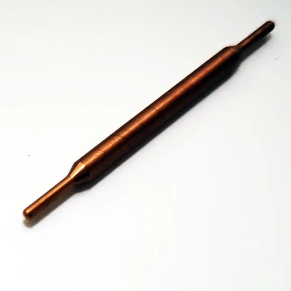 3mm 50mm Spot Welding Pin 3mm 30mm Spot Welding Machine Pin Low Internal Resistance Double-ended concentric welder needle A pair