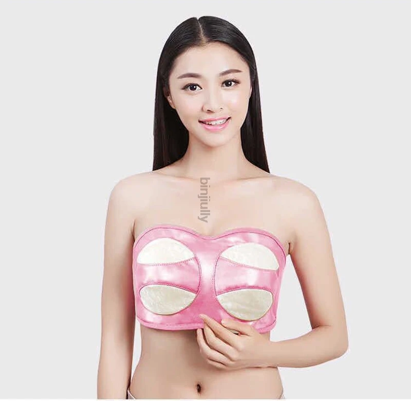 Electric Breast Enhancement Instrument Intelligent Vibration Bra Beautiful Bra Chest massager K0522