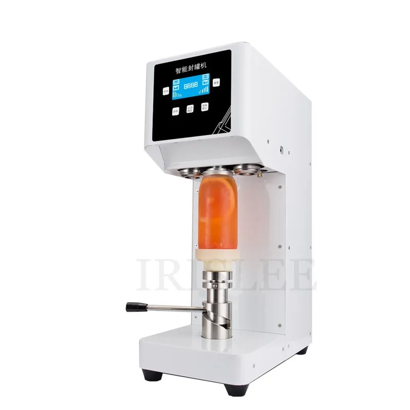 Drink bottle cans sealing machine aluminum beer can seamer cola can sealer for milk tea shop beverage cup sealing machine