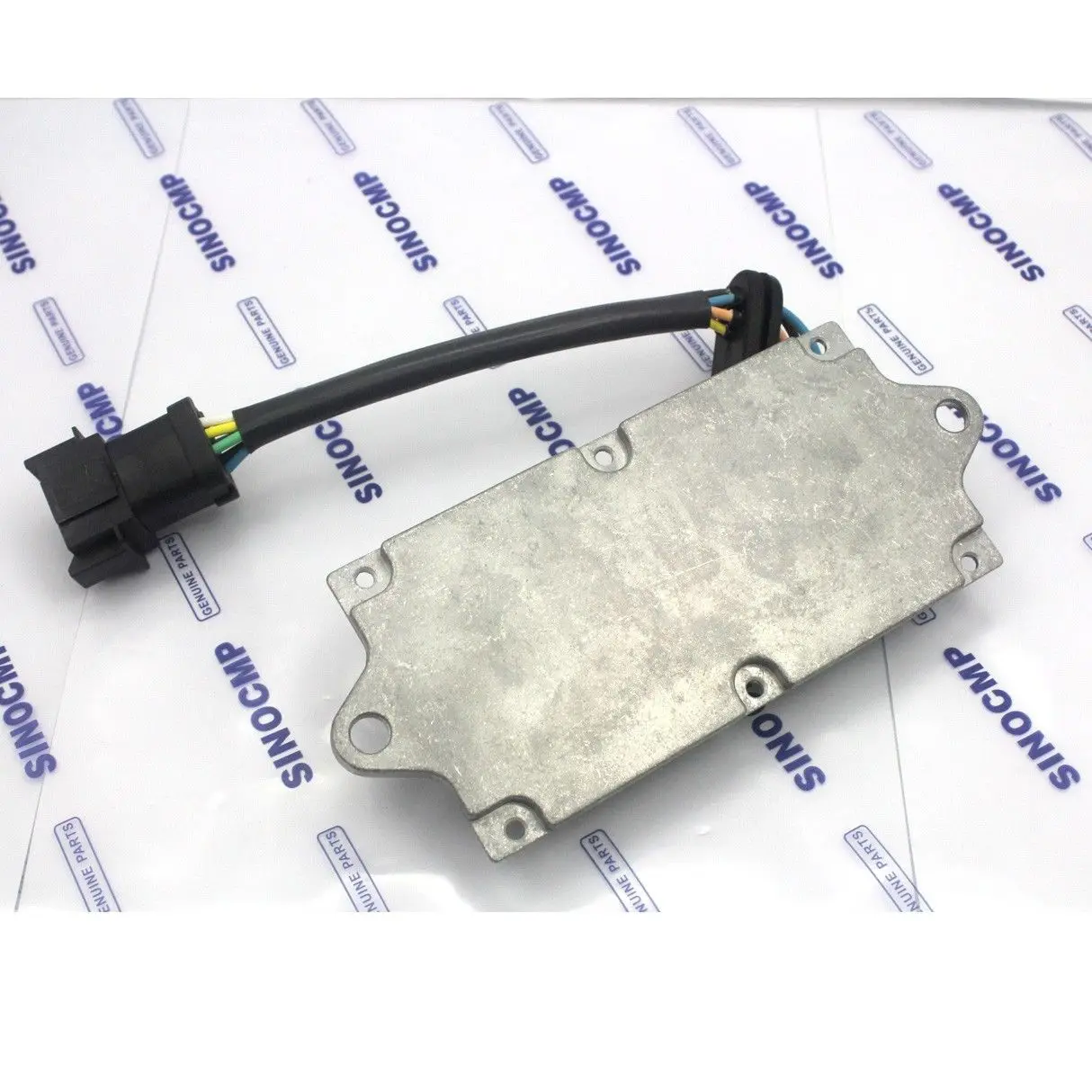 310mm 7 Terminal Drive Panel Module For CAT E320C 320C  312B 320B Excavator Throttle Motor Parts