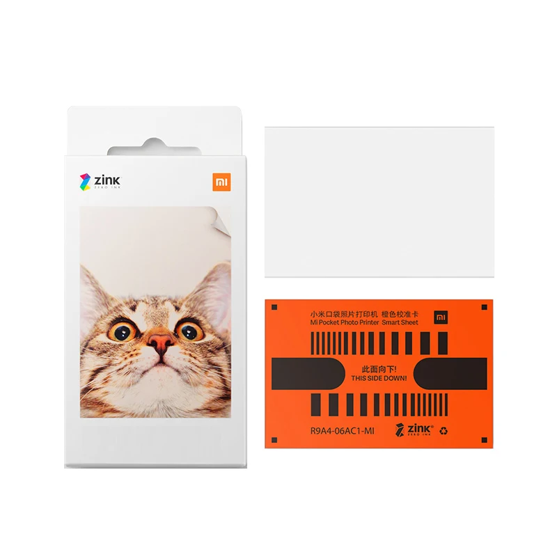 Global Version Xiaomi Mini Printer Printing Photo Paper (Printer Paper Only)