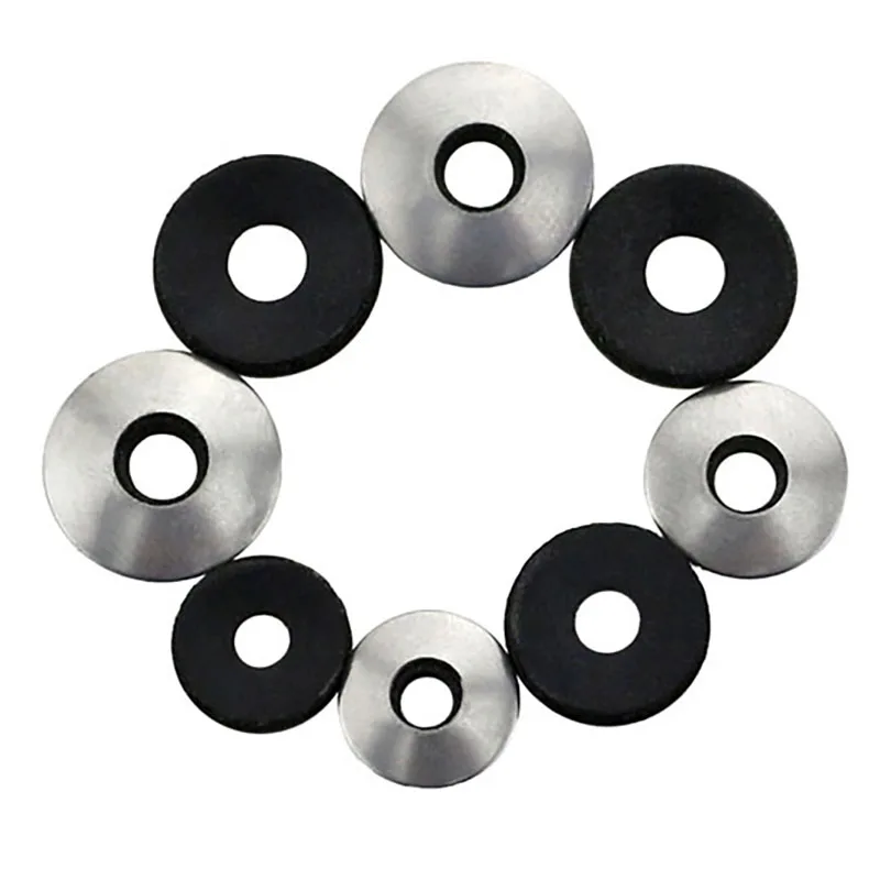 A2 Stainless Steel Composite Waterproof Washers EPDM Non-slip Gasket Drilling Tail Tapping Screw