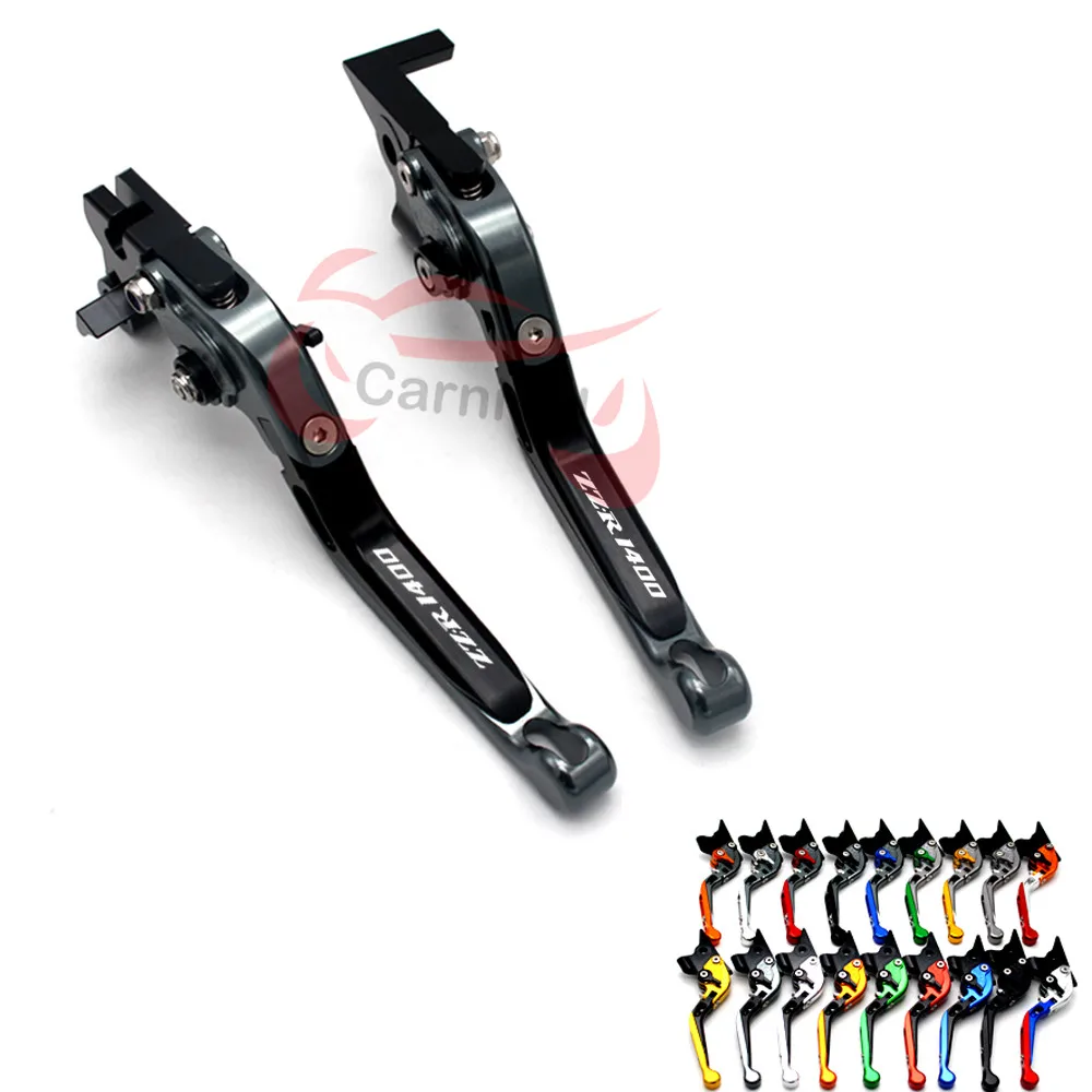 

Suitable for Kawasaki ZZR1400 ZZR 1400 2006-2018 CNC 90 ° folding adjustable extension motorcycle brake lever clutch