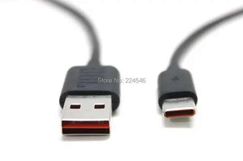 Imagen 2 del producto Cable USB tipo C de carga rápida para JBL charge4, pulse4, flip5, Altavoz bluetooth inalámbrico, 1,2 metros