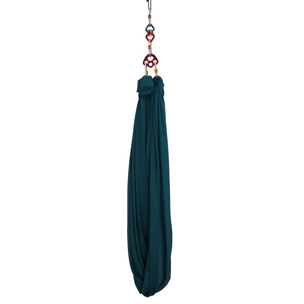 One Point Rotating Aerial Yoga Hammock  360 Spin Yoga Swing Sets Anti Gravity Yoga Equipment For yoga Exercise Trapeze fitness