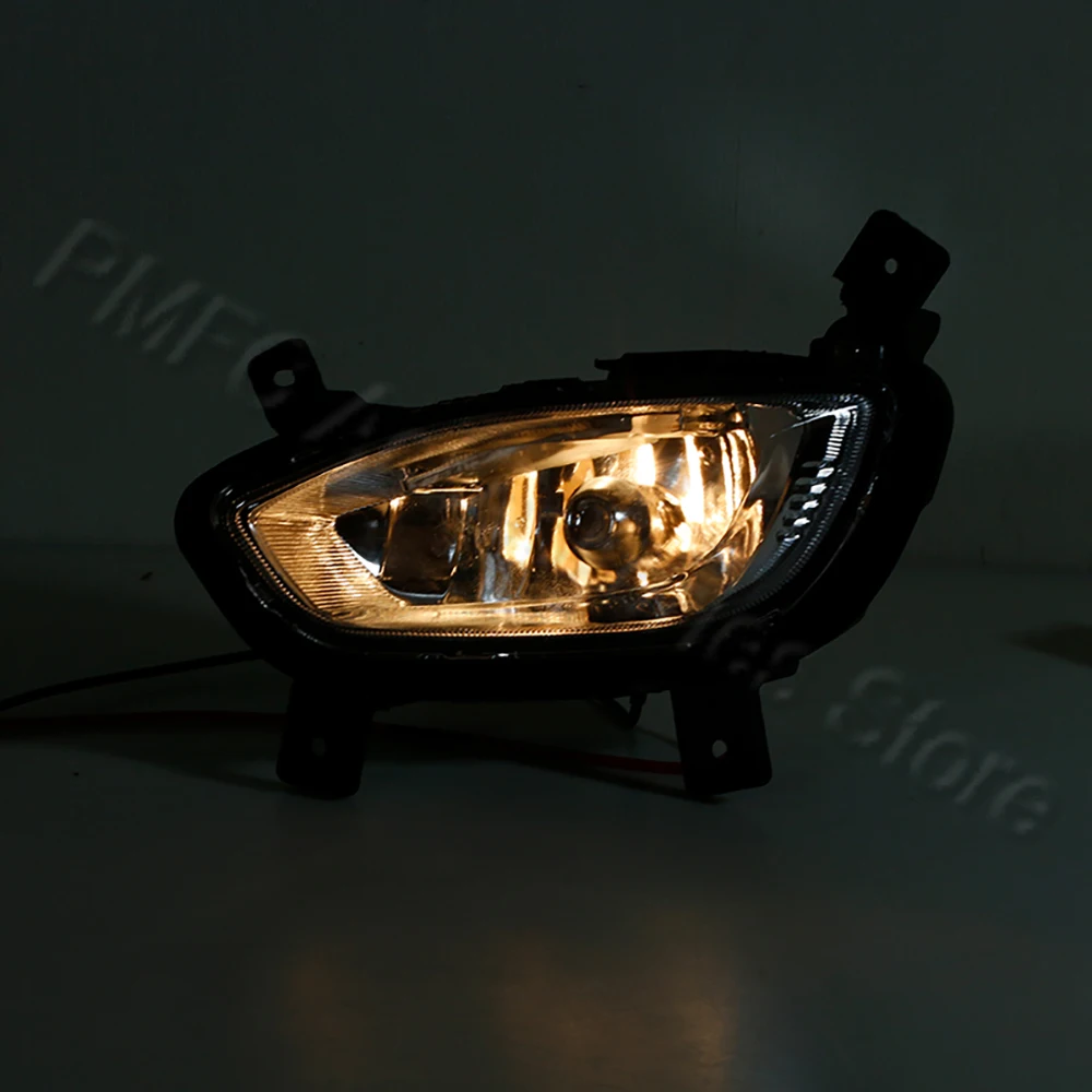 Car Front Bumper Fog Light Driving Lamp For Kia Rio K2 Sedan 2012 2013 2014 2015 Fog Lamp Car Light 92201-1W000 92202-1W000